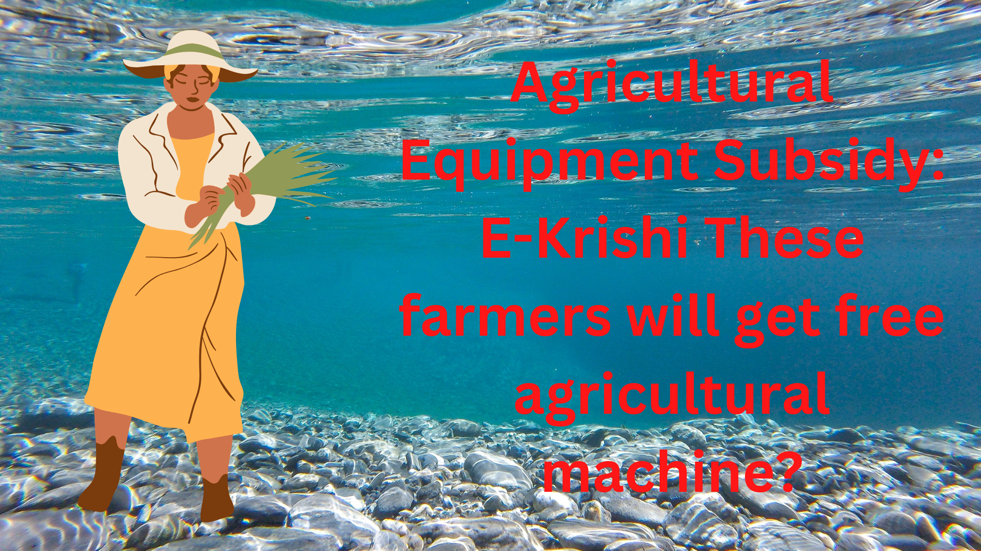 Subsidy: E-Krishi Free farm equipment for these farmers? | Agricultural Equipment Subsidy: E-Krishi Will this agricultural equipment be provided at no cost to these farmers?