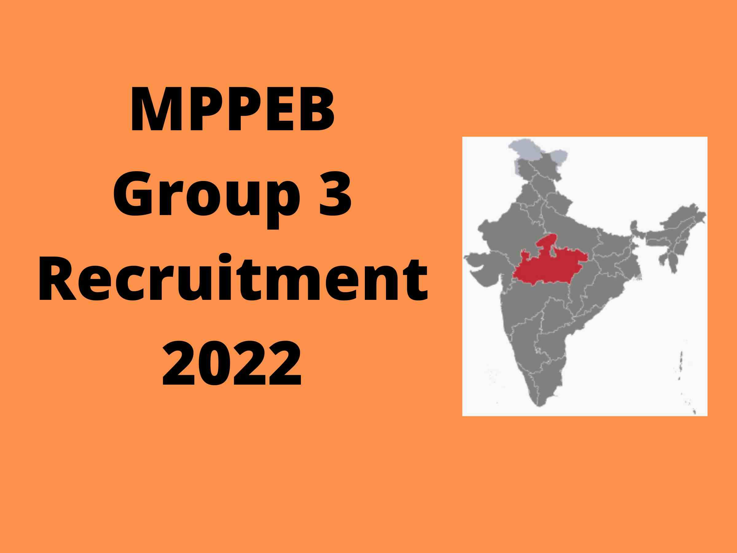 mppeb group 3 recruitment 2022 - mppeb group 3 vacancy 2022 - mppeb group 3 salary 