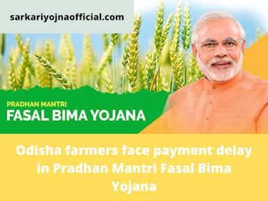Odisha farmers face payment delay in Pradhan Mantri Fasal Bima Yojana - Pradhan Mantri Fasal Bima Yojna Farmers delay