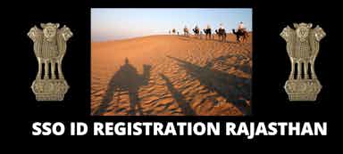 SSO ID Login Rajasthan: Registration @sso rajasthan gov in | Sso id login new account | Sso id login kaise kare