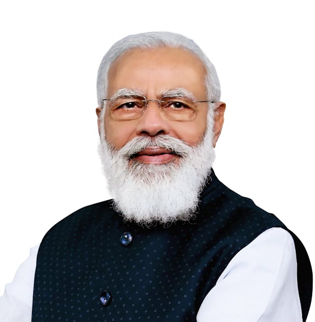 An Image showing PM Of India